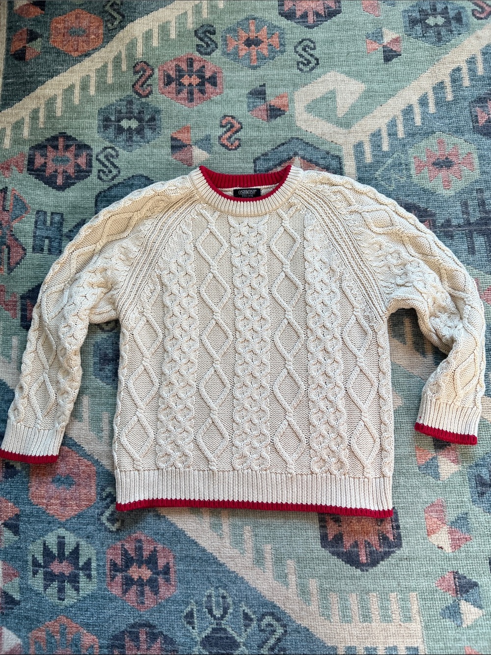 Osh Kosh B’Gosh Cable Knit Sweater
